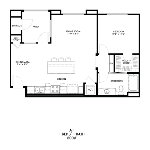 A1 Floor Plan